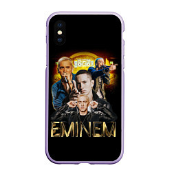 Чехол iPhone XS Max матовый Eminem, Marshall Mathers