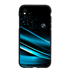 Чехол iPhone XS Max матовый BMW sign БМВ