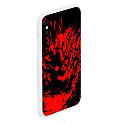 Чехол iPhone XS Max матовый Dead inside zxc SF, цвет: 3D-белый — фото 2