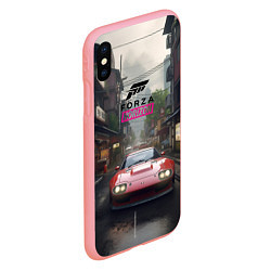 Чехол iPhone XS Max матовый Forza Horizon game, цвет: 3D-баблгам — фото 2