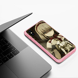 Чехол iPhone XS Max матовый Touhou Project Алиса Маргатройд, цвет: 3D-баблгам — фото 2