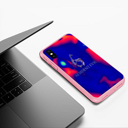 Чехол iPhone XS Max матовый Обитель зла 6 Раккун сити, цвет: 3D-баблгам — фото 2