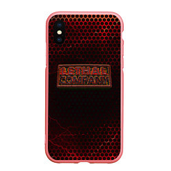 Чехол iPhone XS Max матовый Lethal Company: Armor, цвет: 3D-баблгам