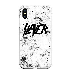 Чехол iPhone XS Max матовый Slayer dirty ice