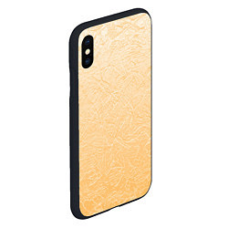 Чехол iPhone XS Max матовый Золотое руно, цвет: 3D-черный — фото 2