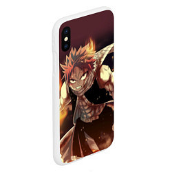 Чехол iPhone XS Max матовый Fairy tail, цвет: 3D-белый — фото 2