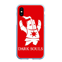 Чехол iPhone XS Max матовый Dark Souls