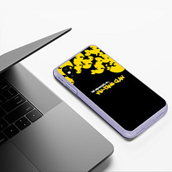 Чехол iPhone XS Max матовый Wu-Tang clan: The chronicles, цвет: 3D-светло-сиреневый — фото 2