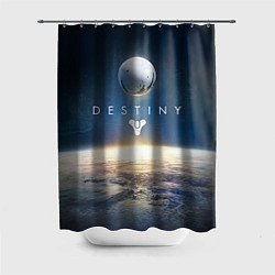 Шторка для душа Destiny 11, цвет: 3D-принт