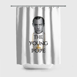Шторка для душа The Young Pope, цвет: 3D-принт