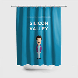Шторка для душа Silicon Valley, цвет: 3D-принт
