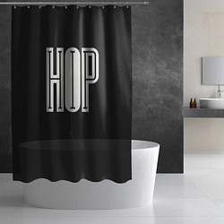 Шторка для душа Hip-Hop Inside, цвет: 3D-принт — фото 2