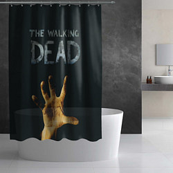 Шторка для душа The Walking Dead, цвет: 3D-принт — фото 2