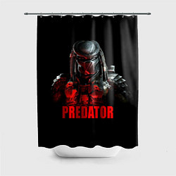 Шторка для ванной Iron Predator