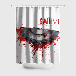 Шторка для душа The SAW VIII, цвет: 3D-принт
