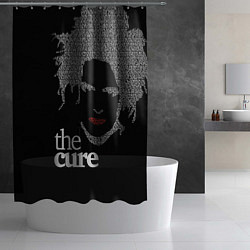 Шторка для душа The Cure, цвет: 3D-принт — фото 2