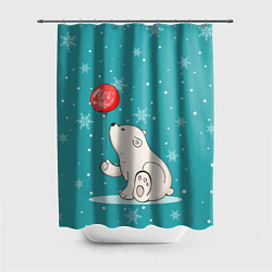 Шторка для ванной Cold Bear