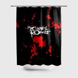 Шторка для душа My Chemical Romance цвета 3D-принт — фото 1