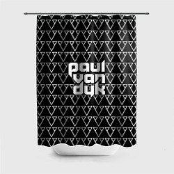 Шторка для душа Paul Van Dyk, цвет: 3D-принт