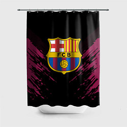 Шторка для душа Barcelona FC: Sport Fashion, цвет: 3D-принт