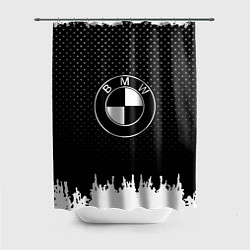 Шторка для ванной BMW Black Style