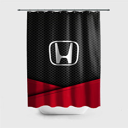 Шторка для душа Honda: Grey Carbon, цвет: 3D-принт
