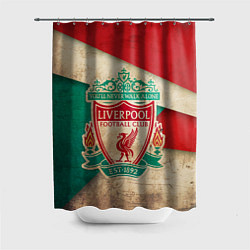 Шторка для ванной FC Liverpool: Old Style