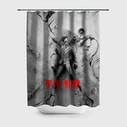 Шторка для душа The Evil Within, цвет: 3D-принт