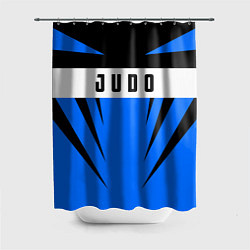 Шторка для душа Judo Fighter, цвет: 3D-принт