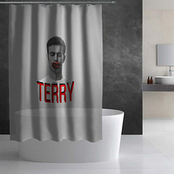 Шторка для душа Terry Face, цвет: 3D-принт — фото 2