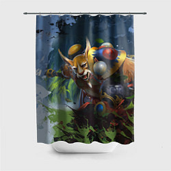 Шторка для душа Brewmaster Battle, цвет: 3D-принт
