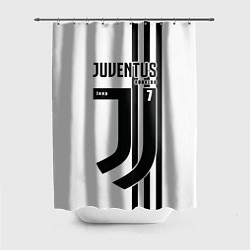 Шторка для душа Exclusive: Juve Ronaldo, цвет: 3D-принт