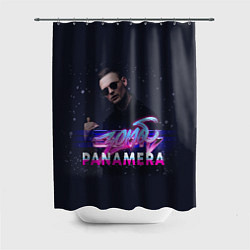 Шторка для душа Зомб Panamera, цвет: 3D-принт
