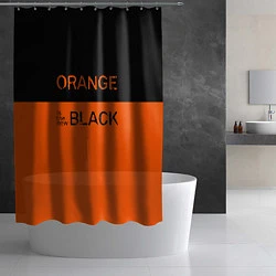 Шторка для душа Orange Is the New Black, цвет: 3D-принт — фото 2