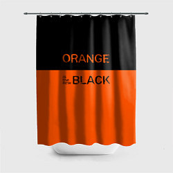 Шторка для душа Orange Is the New Black, цвет: 3D-принт