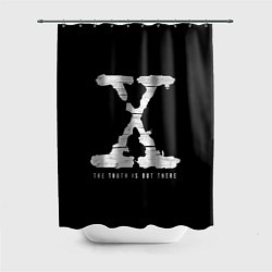 Шторка для душа The Truth Is Out There, цвет: 3D-принт