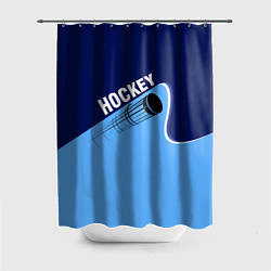 Шторка для душа Ice Hockey, цвет: 3D-принт