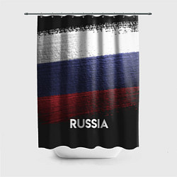 Шторка для душа Russia Style, цвет: 3D-принт