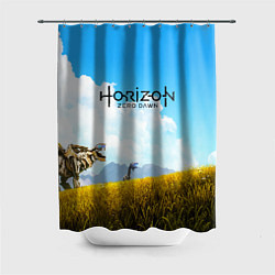 Шторка для душа Horizon Zero Dawn: Sky Heaven, цвет: 3D-принт