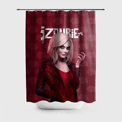 Шторка для душа I-ZOMBIE, цвет: 3D-принт