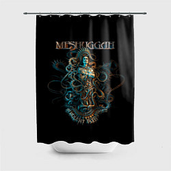 Шторка для душа Meshuggah: Violent Sleep, цвет: 3D-принт