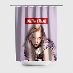 Шторка для ванной Billie Eilish: Bored