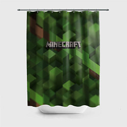 Шторка для душа MINECRAFT FOREST, цвет: 3D-принт