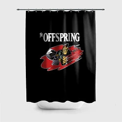 Шторка для душа The Offspring: Taxi, цвет: 3D-принт