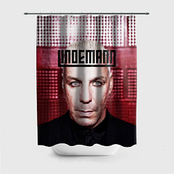 Шторка для душа LINDEMANN, цвет: 3D-принт