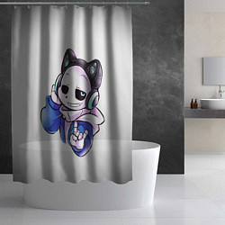 Шторка для душа UNDERTALE, цвет: 3D-принт — фото 2