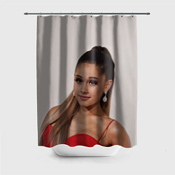 Шторка для душа Ariana Grande Ариана Гранде, цвет: 3D-принт