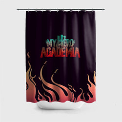Шторка для душа Моя Геройская Академия, цвет: 3D-принт
