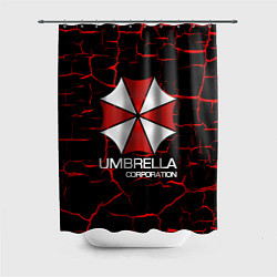 Шторка для душа UMBRELLA CORP, цвет: 3D-принт