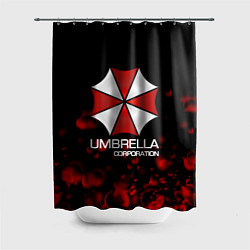 Шторка для душа UMBRELLA CORP, цвет: 3D-принт